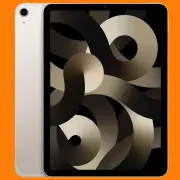 Apple iPad AIR 5 2022 (64GB, Starlight) Australian Stock - Excellent