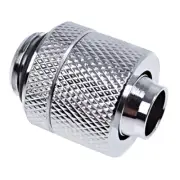 Alphacool G1/4" 10mm ID, 13mm OD Fitting, Chrome