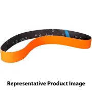 Norton 69957345193 2x48” Blaze R980P SG Ceramic Cloth Narrow Belts 40 Grit 10 pk