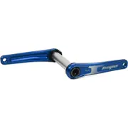 Hope Evo No Spider 68/73mm Crankset - Blue Size 165mm