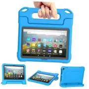 Fire HD 8 & Fire HD 8 Plus Tablet Case for Kids(12th/10th Gen, bule