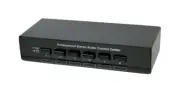 6-Way Stereo Speaker Selector Amplifier Switch Selector