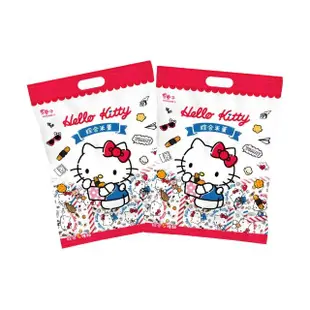 【豆之家】翠果子xHello Kitty跨界聯名 旅行綜合米果-2袋組(三麗鷗)