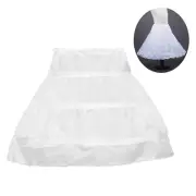 1 Pc flower girl petticoat young girls dresses 2 hoop petticoat Girls Dress