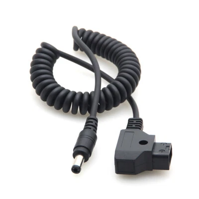 New! D-Tap Male to DC 5.5x2.5mm Extension Cable fr DSLR Rig Power V-Mount Anton