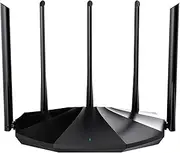 Tenda WiFi 6 AX1500 Smart Router, Dual Band Gigabit Wireless Internet WiFi 6, 5 * 6dBi High-Gain Antennas, 4 Gigabit Ports, WPA3+OFDMA+MU-MIMO, Parental Control - RX2Pro
