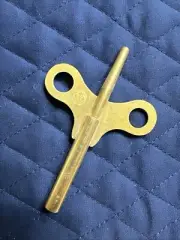 USA Seth Thomas Key “TradeMarked” For 48 Movement Clock, High Quality Key Only