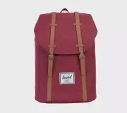 Herschel Retreat Backpack Wine X One Size 19.5 L