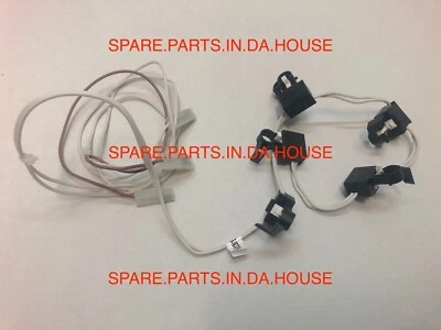 Genuine Smeg Gas Cooktop Ignition Chain Micro Switch Group PGA95FSC3 PGA95SC3