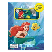 DISNEY LITTLE MERMAID CLASSIC TATTLE TALES