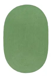 Tula Sage Oval Indoor Outdoor Rug - Flat Weave, Low Profile, Tightly Woven, No Pile, Durable Texture
