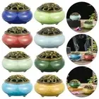 Cracked Ceramic Incense Burner Burner Stand Aroma Diffuser Incense Stick Holder
