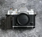 Handmade Wood Handle Grip L Aluminium Baseplate Hand Grip For Fujifilm X-T50