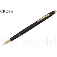 在飛比找蝦皮購物優惠-【Penworld】CROSS高仕 經典世紀黑金鋼筆 AT0