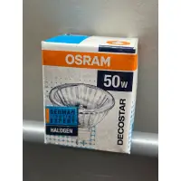 在飛比找蝦皮購物優惠-MR-16 OSRAM 歐司朗 鹵素燈泡 41870WGL 