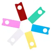 Plant Lable Tag with Hanging Design 500pcs Plastic Marker for Herbs Shrubs
