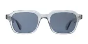Garrett Leight OG FREDDY P SUN LLG/NVY Men's Sunglasses Grey Size 49