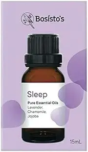 15ml Sleep Essential Oils Blend Bosisto's Pure Lavender Aromatherapy Diffuser