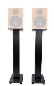 (2) Rockville 28" Studio Monitor Speaker Stands For Rockville DPM5C