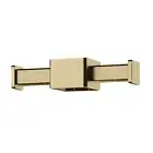 Round Vertical Rail Hook for Phoenix Heated Towel Rail Bar 651-8780-12 Br Gold