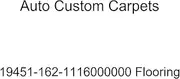 Auto Custom Carpets 19451-162-1116000000 Flooring