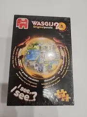 Wasgij Puzzle #1, I See, I See. 150 Piece Puzzle. Clues. Splashing Around.