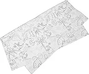 UPKOCH Dinosaur Tablecloth: DIY Table Cover - 107 X 53inch Giant Coloring Drawing Poster for Classroom Wall Kids Birthday Party School Events Decoration