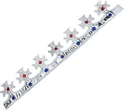 [DEARMAMY] Retro Crown Headband Headpiece Cosplay Prop Hair Jewelry for Boys