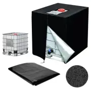 IBC Tote Cover, 275 Water Tank Protective Cover for 1000L Garden...