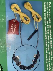 High Limb Chain Saw 24” Blade Craftsman Tree Trimming Made In USA CS-24 NEW