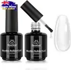 Builder Nail Gel Set 7-in-1 Clear 15ml Apex Extension Hard Gel LED