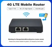 Mini Box 4G Lte Router Wifi SIM Card Modem 4G Car Wifi Amplifie Support 5V Power