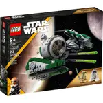 樂高LEGO 星際大戰系列 - LT75360 YODA S JEDI STARFIGHTER