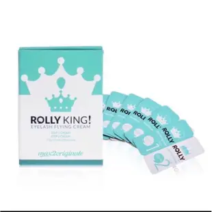 韓國rolly KING睫毛捲翹膠1套