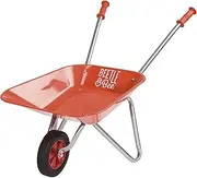 Toysmith Little Red Metal Wheelbarrow