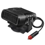 1X(Portable Heating Cooling Fan Auto Car Heater Defroster Demister 200W5088