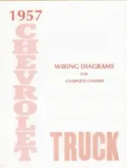 CHEVROLET 1957 Truck Wiring Diagram 57 Chevy Pick Up