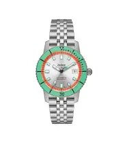 Zodiac Super Sea Wolf Compression Diver Automatic Stainless Steel Watch ZO9269