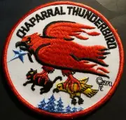 VINTAGE CHAPARRAL ARCTIC CAT SKI-DOO SNOWMOBILE PATCH 5" X 5" NEW (616)