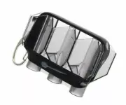 L-Style KrystaL Flight Case - Clear Black