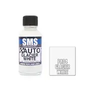 SMS 30ML Auto Colour Glacier White Acrylic Lacquer Airbrush Ready Hobby Paint