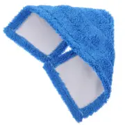 Flat Mop Head Microfibre Cloth Dust Refill Pads Replacement Parts Cap