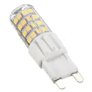 2 Pcs G9 52 SMD 2835 LED Cove Corn Bulb Non-Dimmable AC 220V
