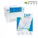 ZAP Premium 高階多功能影印紙 PEFC/A4/70g/500張/5包/箱 A4辦公室影印紙 白色
