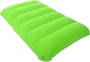 BIUDECO Inflatable Pillow Air Bed U Pillow Hammock Sleeping Pad Inflatable Sleeping Pad Inflating Pillow Camping Pillow Neck Rest Pillow for Camping Mattress Seat Plane Blue PVC