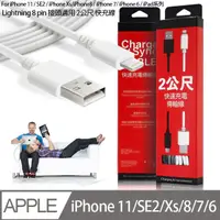 在飛比找PChome24h購物優惠-HANG(2公尺) iphone 11/SE2/iphone