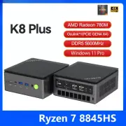 PC AMD R7-8845HS NUCBOX Window 11 Pro AMD Radeon™ 780M Oculink*1 DDR5 5600MHz