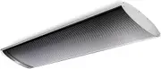 Spectra 24 2400W Electric Radiant Strip Slimline Panel Outdoor Heater