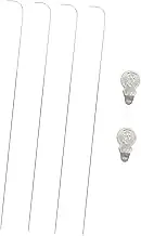 FONDOTIN 2Sets Durable Beading Needles for DIY Jewelry Making Crafting Tools with Needle Threader for Efficient Beadwork and Creative Projects