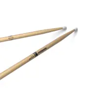 ProMark Rebound 5B Hickory Drumsticks, Oval Nylon Tip